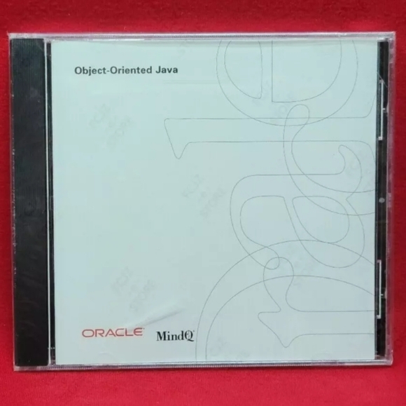 Oracle: Object-Oriented Java (2001) CD-ROM, NEW - Picture 2 of 6